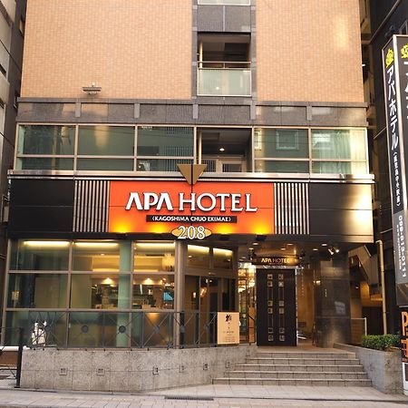 Apa Hotel Kagoshima Chuo Ekimae Exteriör bild