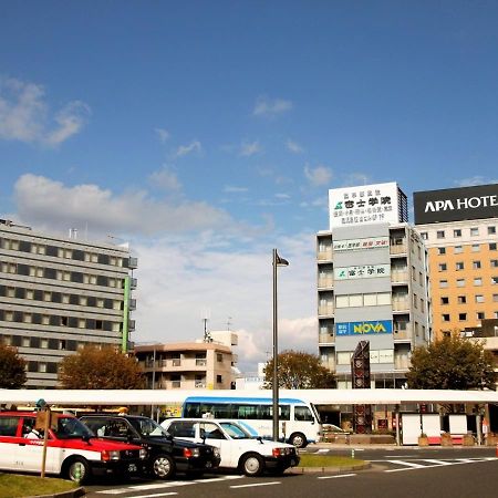 Apa Hotel Kagoshima Chuo Ekimae Exteriör bild