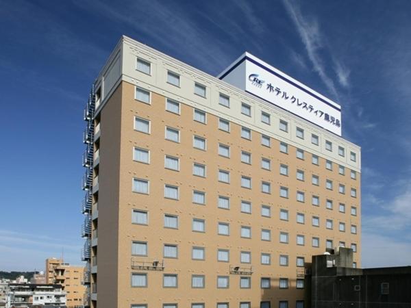 Apa Hotel Kagoshima Chuo Ekimae Exteriör bild