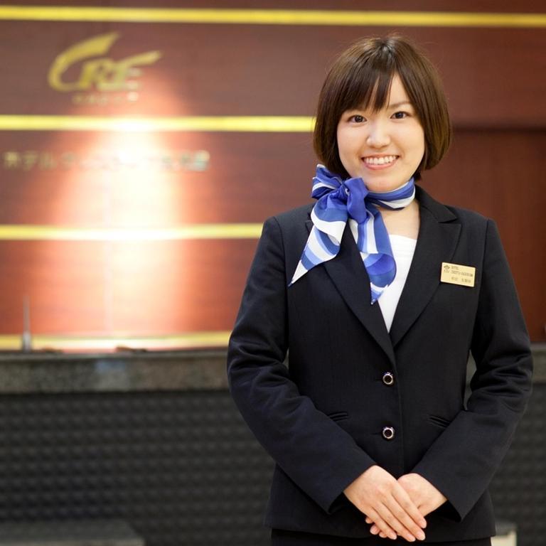 Apa Hotel Kagoshima Chuo Ekimae Exteriör bild